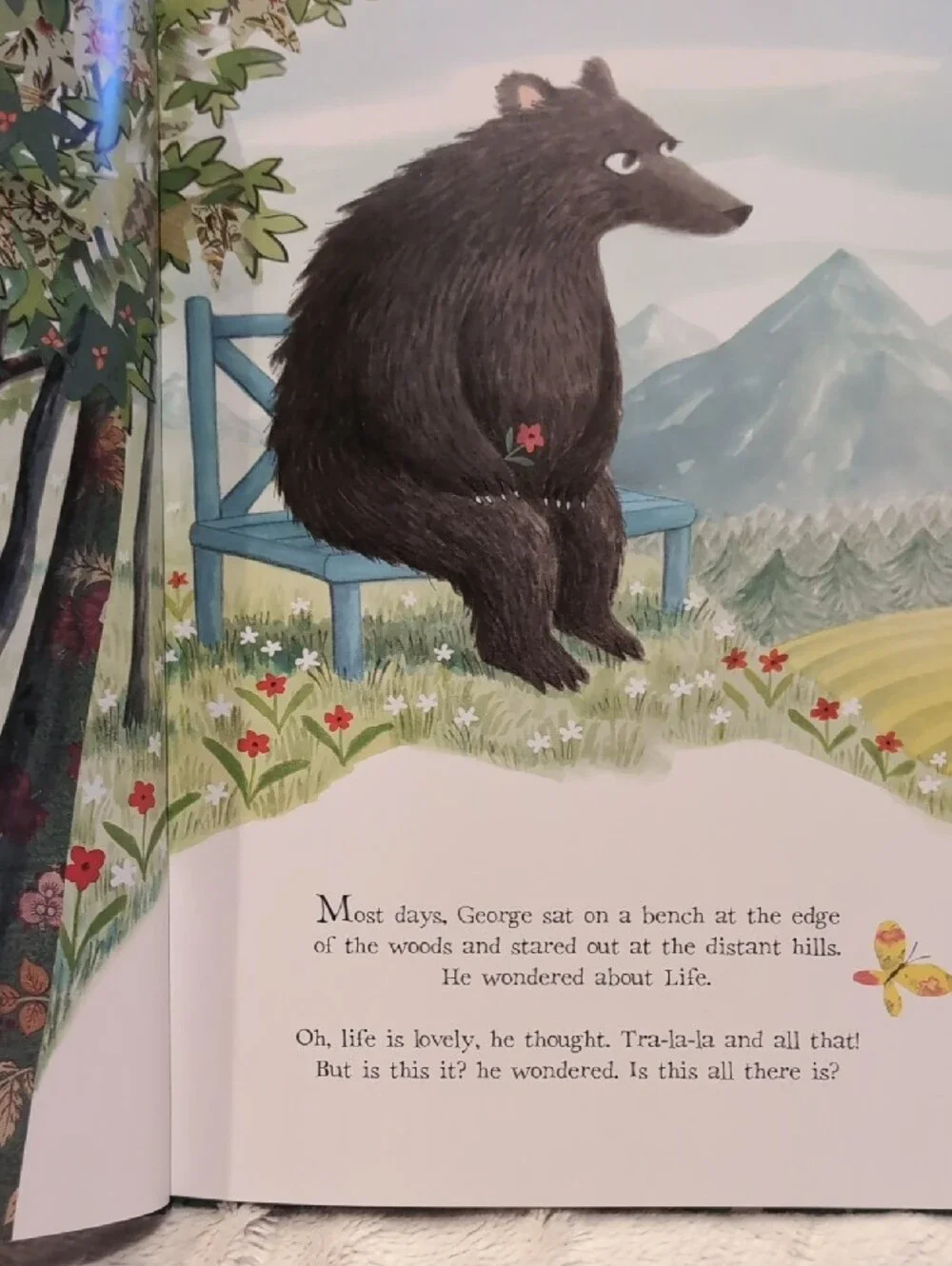 Another Book About Bears - Brown Kids Learning Book by